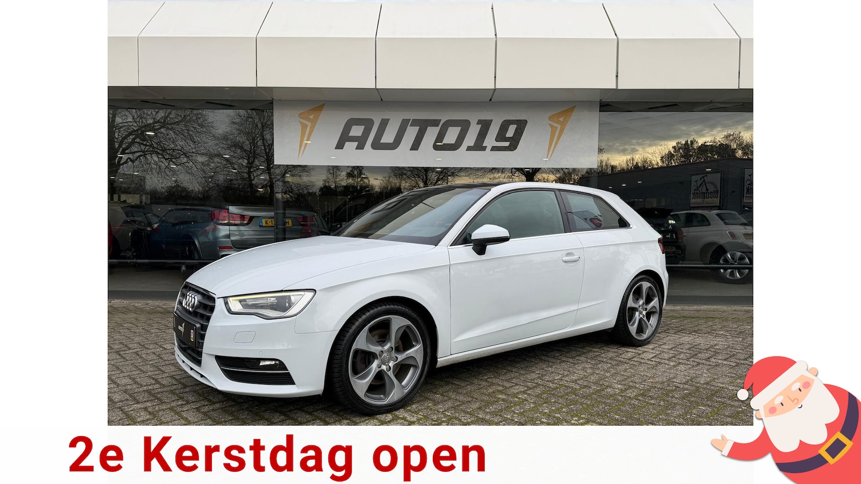 Audi A3 - 1.8 TFSI Ambition Pro Line S Automaat - AutoWereld.nl