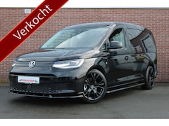 Volkswagen Caddy Cargo Maxi - 2.0 TDI 122PK DSG L2 |ALL IN PRIJS|LEDER|VERLAAGD|SPOILER|LIP|CRUISE|
