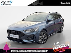 Ford Focus Wagon - 1.0 EcoBoost Hybrid ST-Line Automaat Privacy glass | Apple Carplay/Android Auto | Achterui