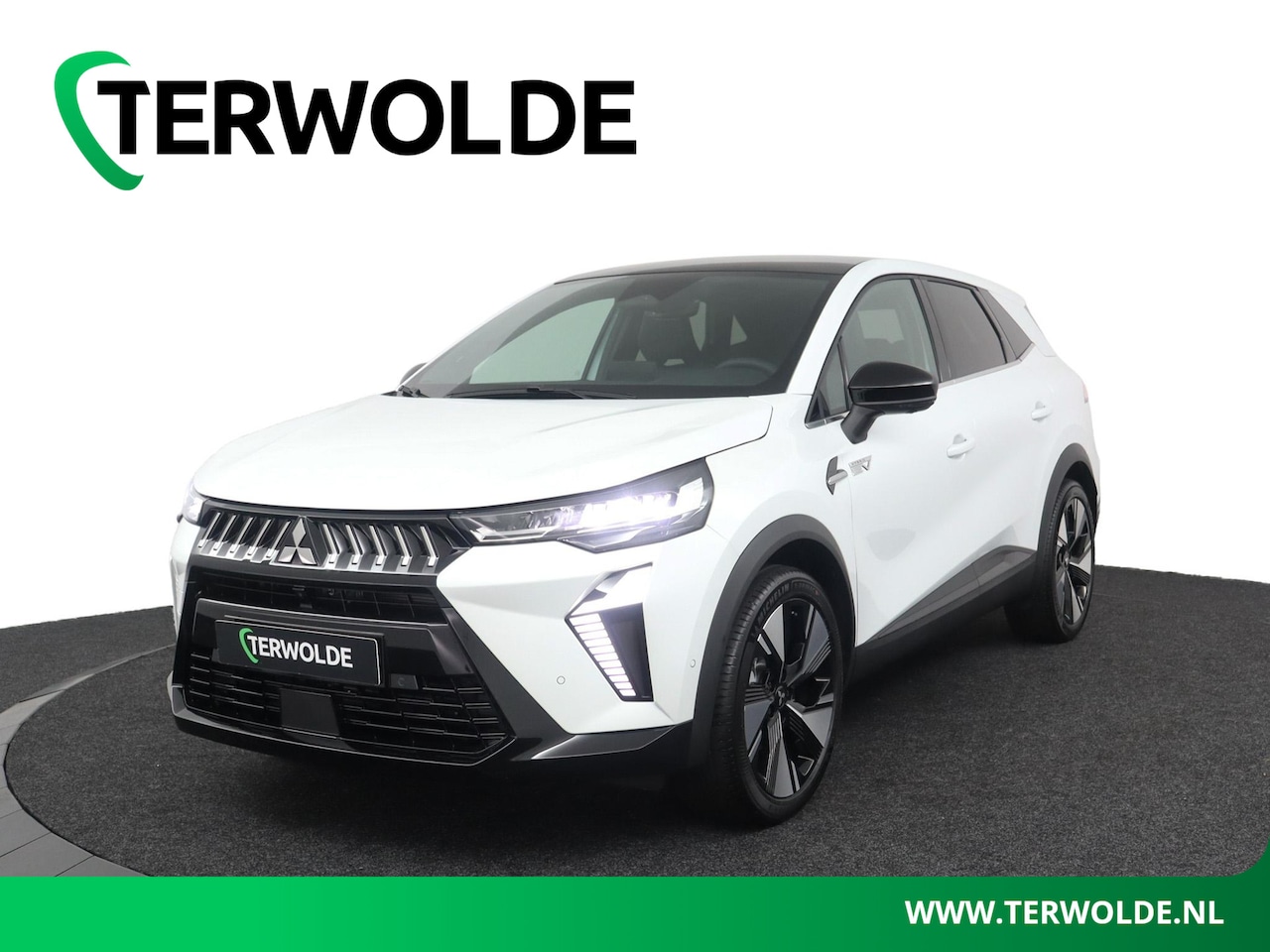 Mitsubishi Grandis - 1.8 HEV Instyle | € 2.000 Korting! | 360º Camera | Adaptive Cruise Control | Bekleding Led - AutoWereld.nl