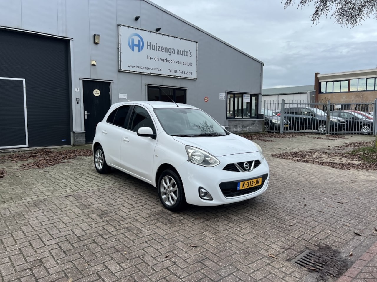Nissan Micra - 1.2 Visia Pack |CLIMA |NW APK - AutoWereld.nl