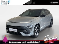 Hyundai Kona - 1.6 GDI HEV N Line Sky Apple/Android Carplay | Camera | Stoel -en stuurverwarming | Elek.