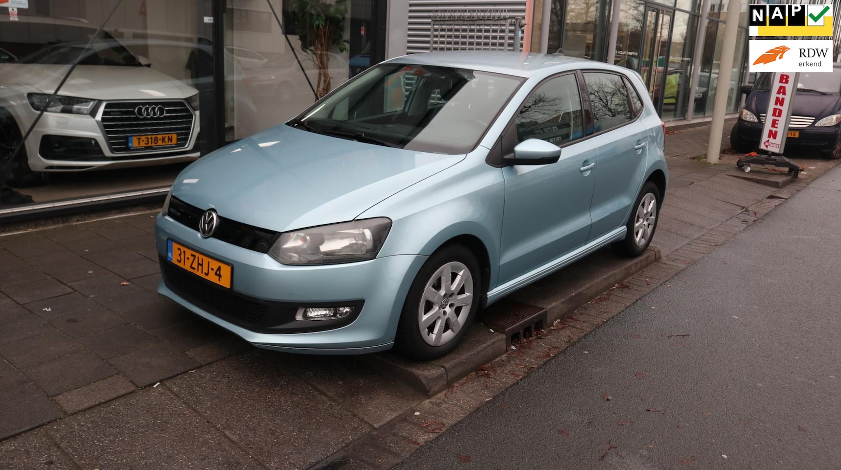 Volkswagen Polo - 1.2 TDI BlueMotion Comfort Edition NAVIGATIE/LM VELGEN - AutoWereld.nl