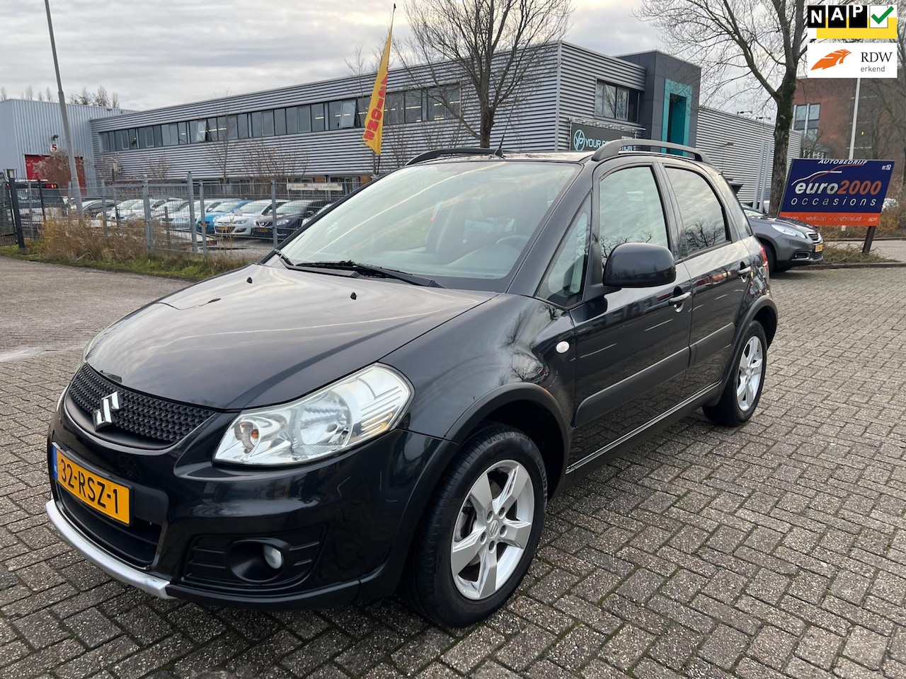 Suzuki SX4 - 1.6 Exclusive - KEYLESS - MEDIA SCHERM - NAP ! - AutoWereld.nl