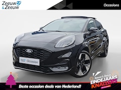 Ford Puma - 1.0 EcoBoost Hybrid St Line X | Trekhaak | Panoramadak | Dodehoek detectie | Elektr. Achte