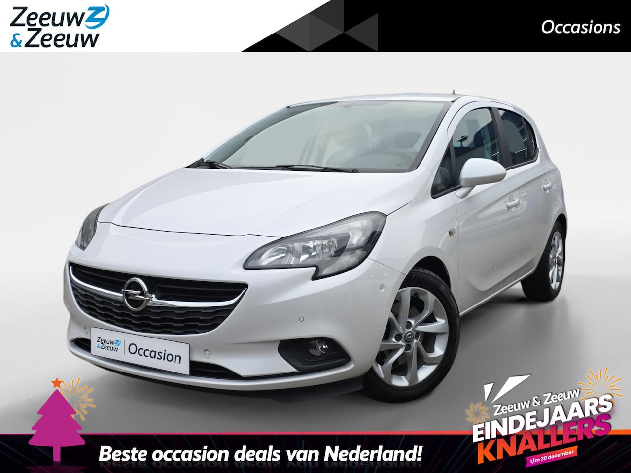 Opel Corsa - 1.0 Turbo Edition | Cruise Control | Trekhaak | Achteruitrijcamera | Airco | Dodehoek dete - AutoWereld.nl
