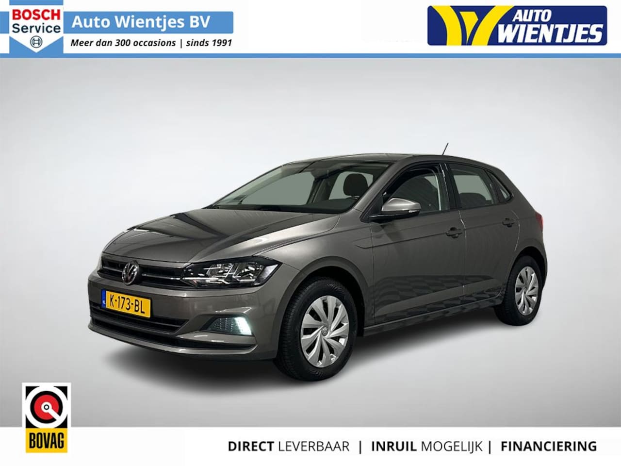 Volkswagen Polo - 1.0 TSI | Comfort Business 5-Drs | Airco | Navi | Carplay - AutoWereld.nl