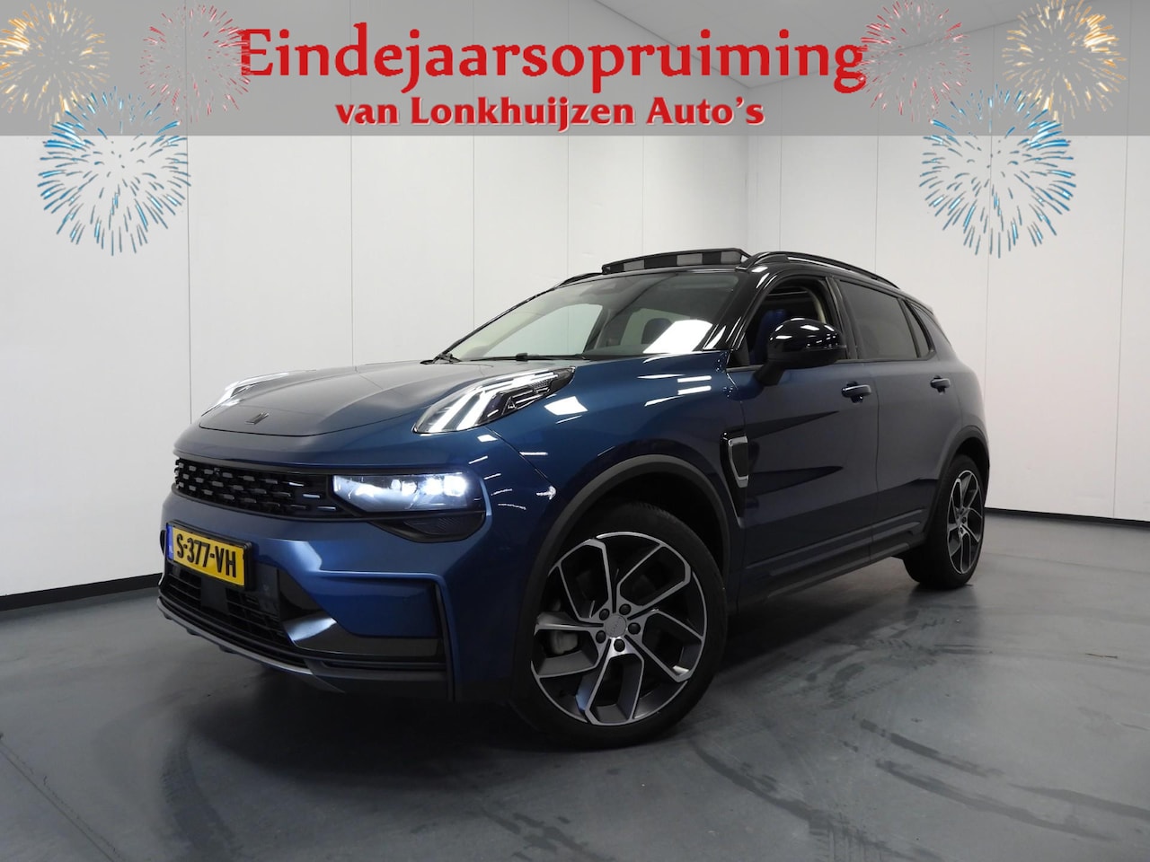 Lynk & Co 01 - 1.5 PHEV BlackLine NAVI/360CAM/SCHUIFDAK/LED/20"LMV! - AutoWereld.nl