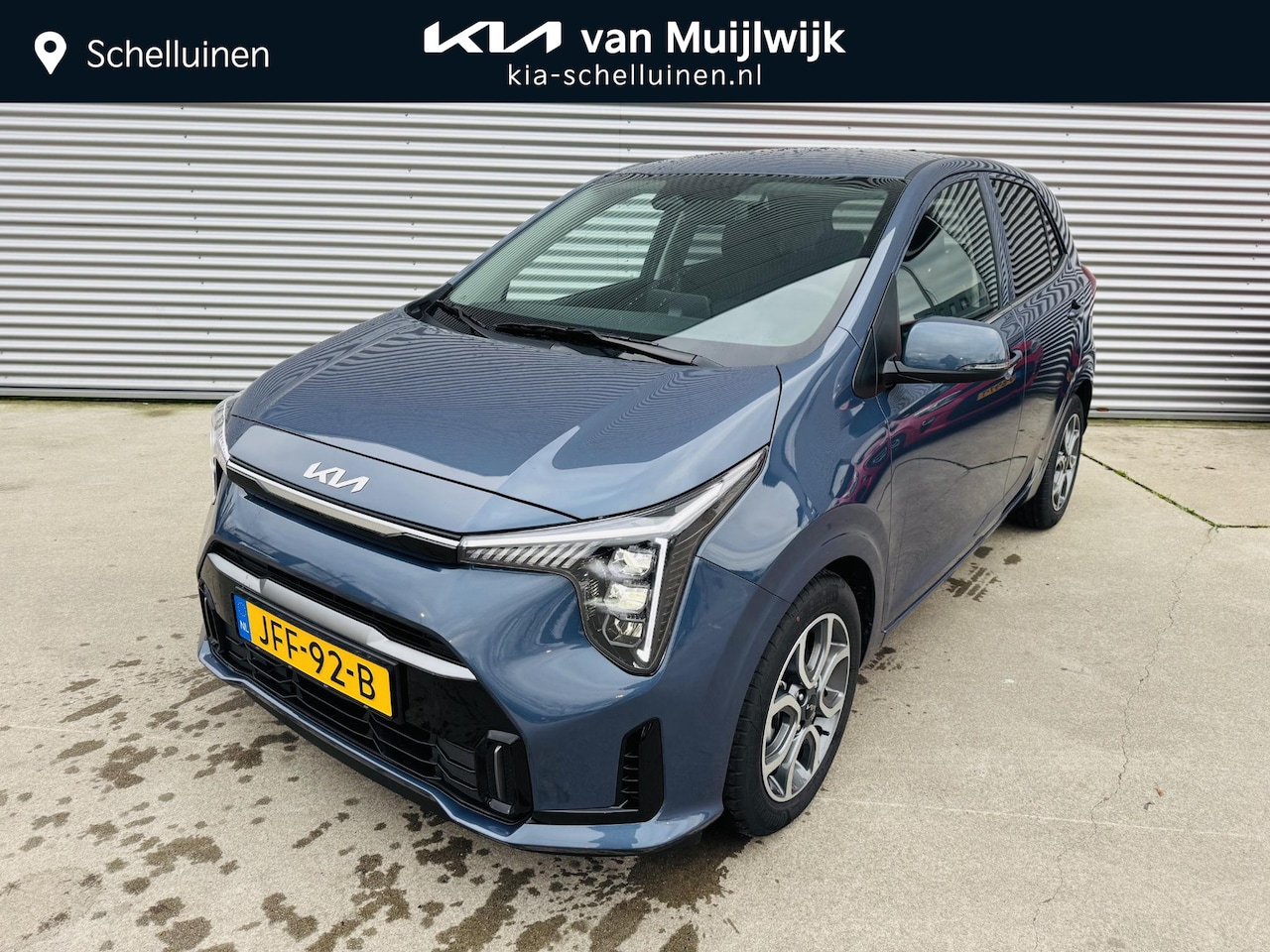 Kia Picanto - 1.0 DPI ExecutiveLine Stoel&Stuurverwarming | Clima | Cruise | Navi | Demo auto - AutoWereld.nl