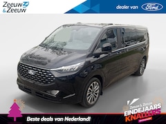 Ford Model T - Tourneo Custom 340 2.5 PHEV L2H1 Titanium X 8 persoons | Elektr. bedienbare AGR Stoelen me