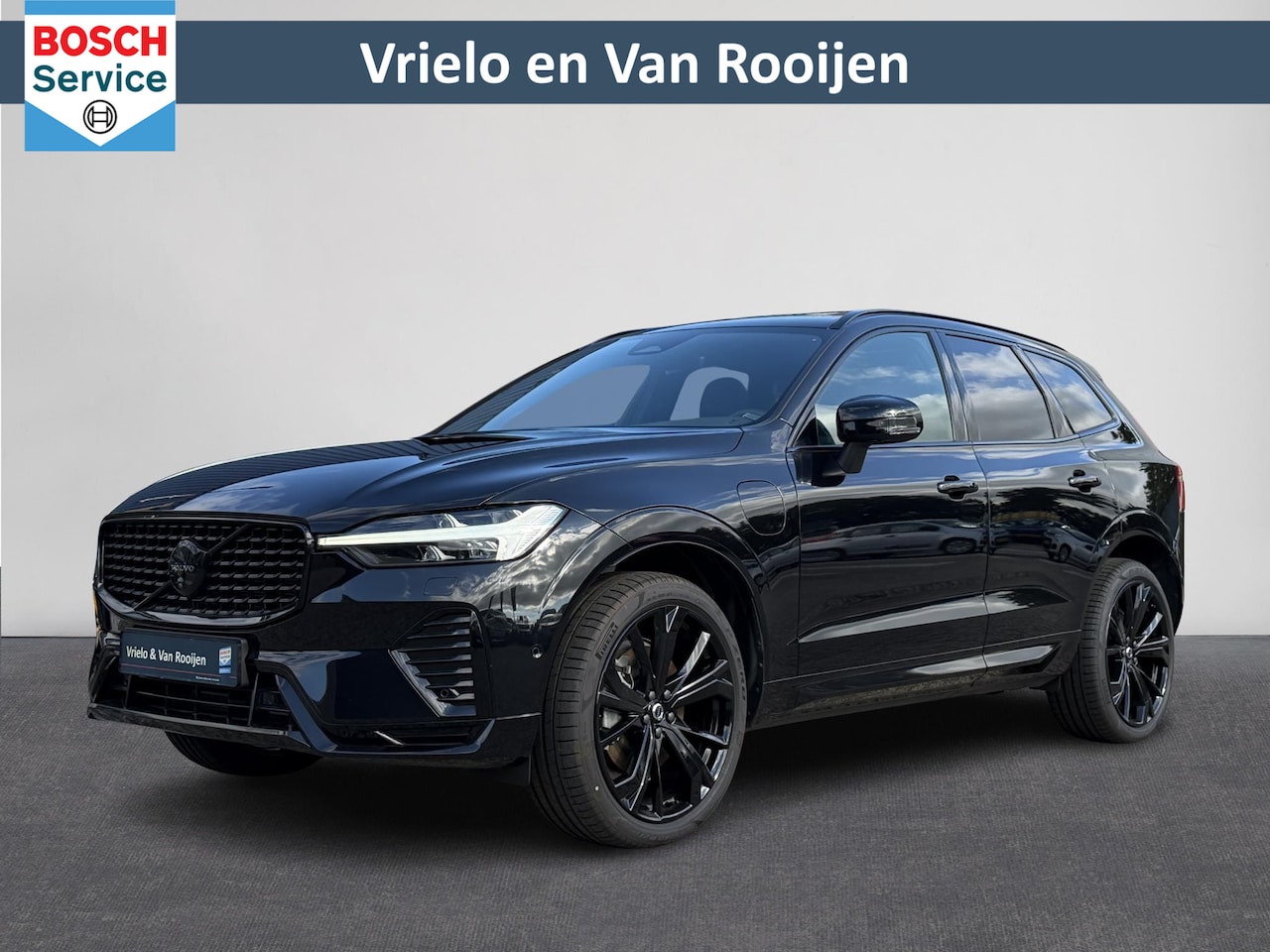 Volvo XC60 - 2.0 T6 Plug-in hybrid AWD Ultra Black Edition | € 1.000 INRUILPREMIE | Stoelverw. + ventil - AutoWereld.nl