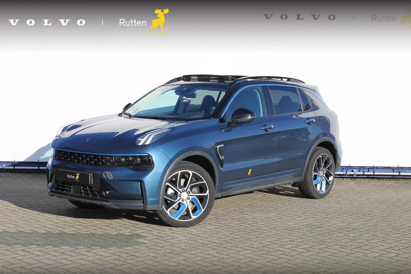 Lynk & Co 01 - 261PK Automaat Adaptieve Cruise Control / Elektrisch verstelbare voorstoelen / BLIS / Stoe - AutoWereld.nl