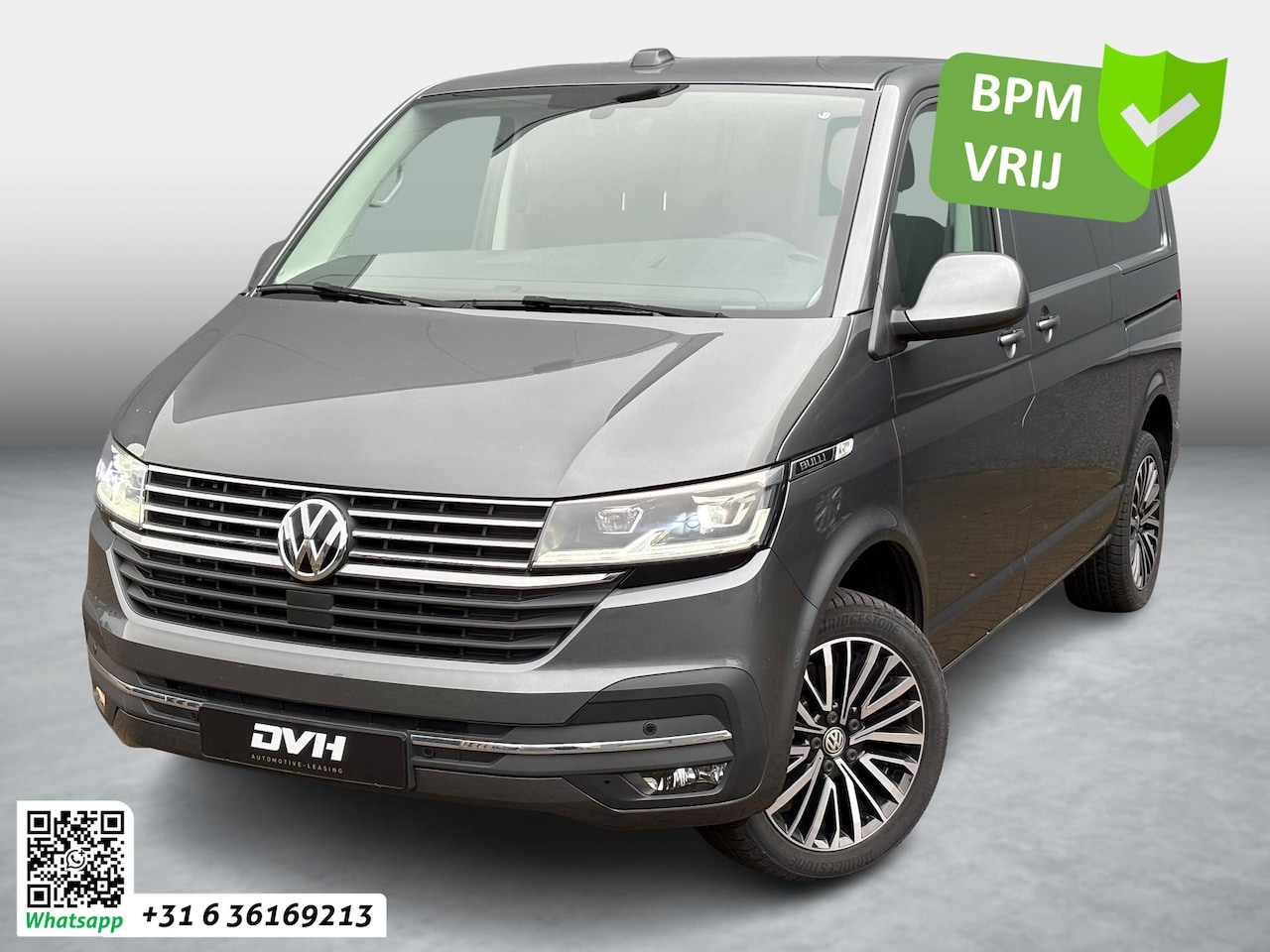 Volkswagen Transporter - 2.0 TDI L1H1 28 Bulli 2.0 TDI L1H1 28 Bulli - AutoWereld.nl