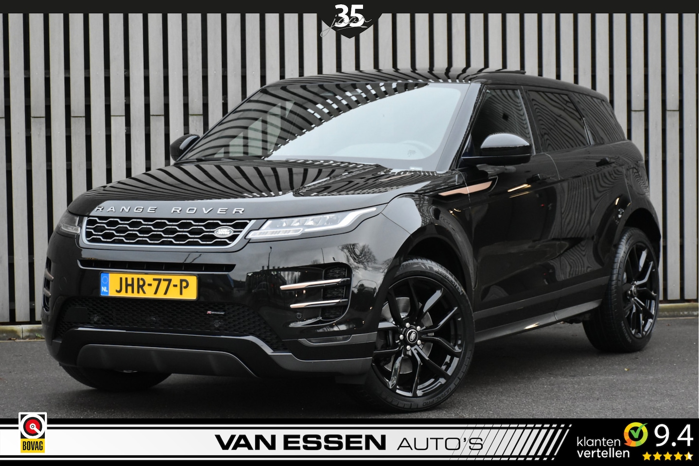 Land Rover Range Rover Evoque - 1.5 P300e AWD R-Dynamic S Pano Leder Camera 2022! - AutoWereld.nl