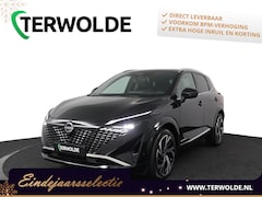 Nissan Qashqai - 1.5 e-Power Tekna Plus | €1.500 korting| Gen3 epower | Elektrische kofferklep | Bose audio