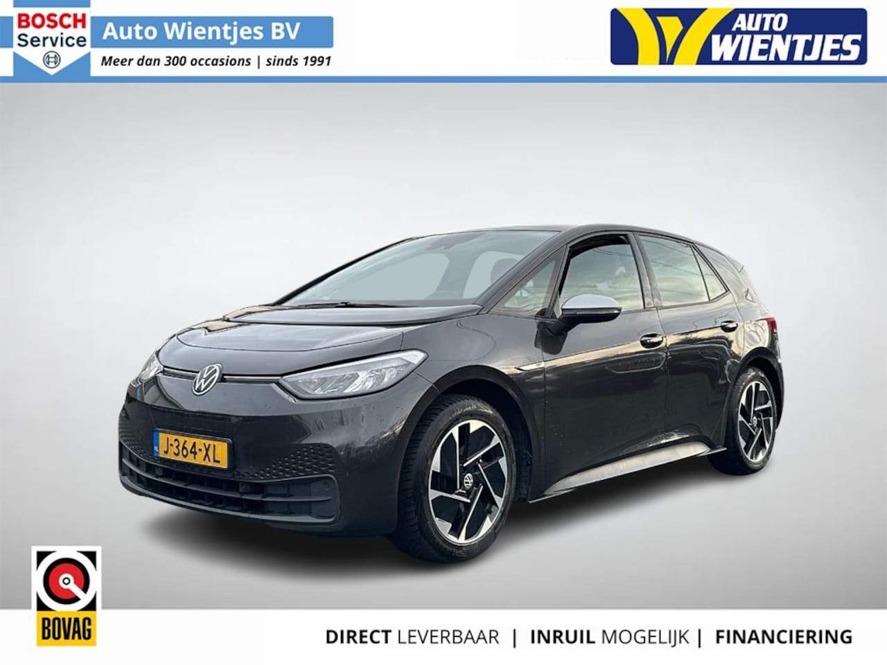 Volkswagen ID.3 - First 58kWh | SOH 87% | Navi | Trekhaak - AutoWereld.nl