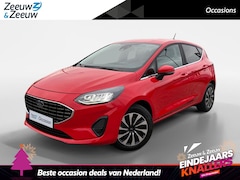 Ford Fiesta - 1.0 EcoBoost Hybrid Titanium X |NL Auto |Dealer onderhouden| Camera| Privacy Glass| Naviga