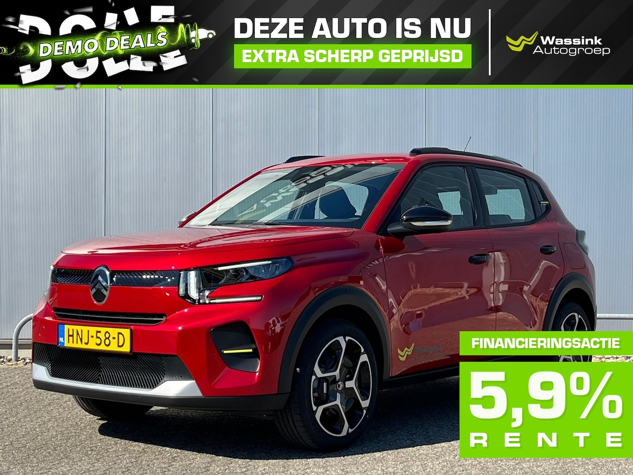 Citroën C3 - New 100pk PLUS | Bluetooth | Airco | Cruise Control - AutoWereld.nl