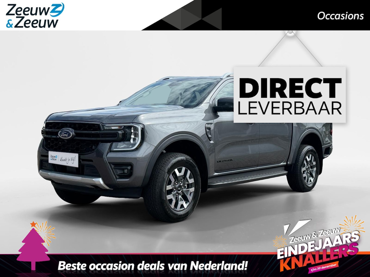Ford Ranger - Wildtrak Double Cab 2.3 PHEV 205 kW/278 pk | Uit Voorraad Leverbaar | Prijs inclusief BPM - AutoWereld.nl