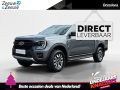 Ford Ranger - Wildtrak Double Cab 2.3 PHEV 205 kW/278 pk | Uit Voorraad Leverbaar | Prijs inclusief BPM