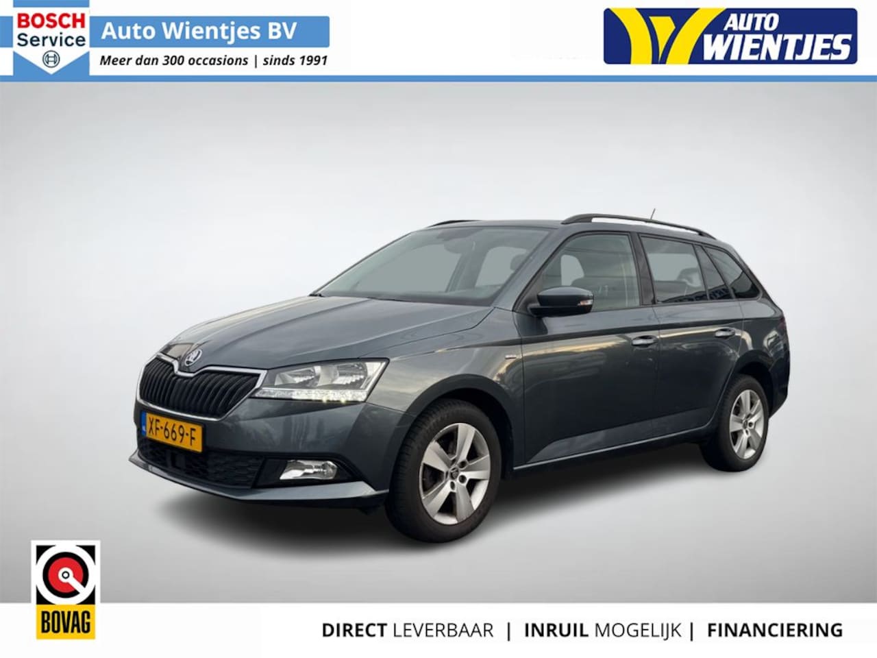 Skoda Fabia Combi - 1.0 TSI | Clever | Airco-Ecc | Navi | Cruise - AutoWereld.nl