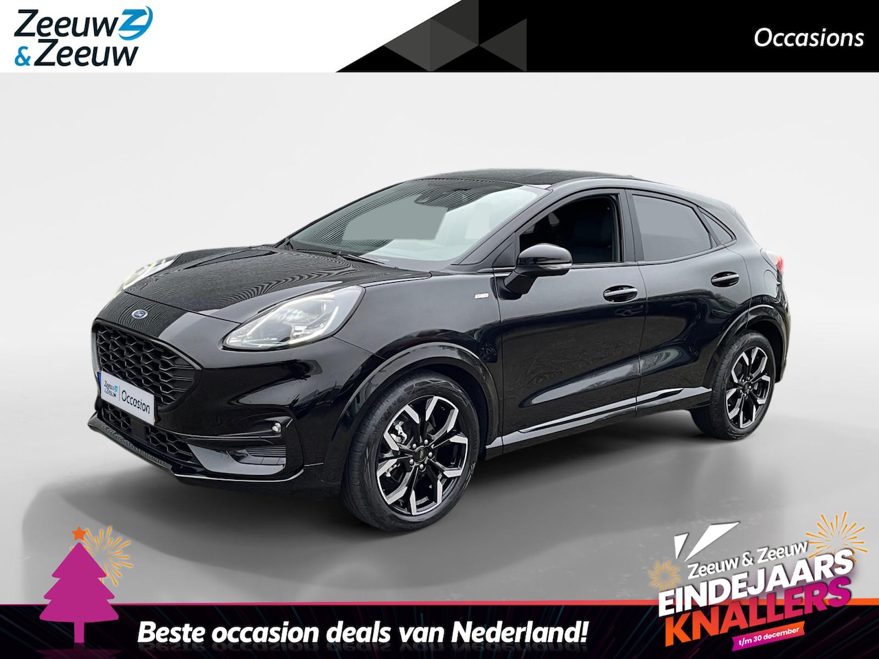 Ford Puma - 1.0 EcoBoost Hybrid ST-Line X | Automaat | LED | Navi | Climate control - AutoWereld.nl