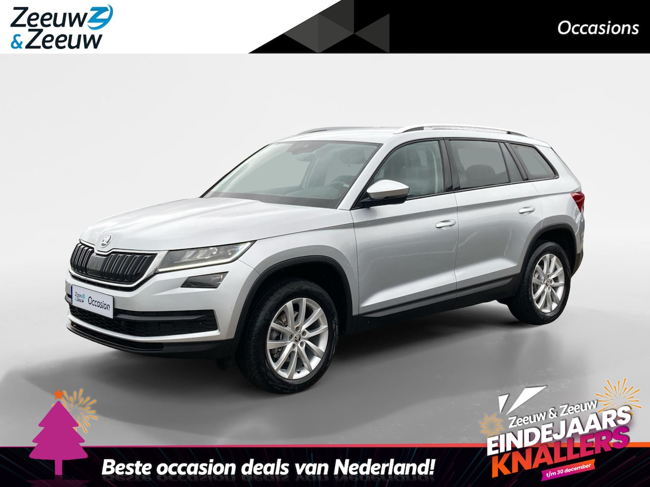 Skoda Kodiaq - 1.5 TSI Business Edition 7p. | Uitstekende staat! | Dealer onderhouden | Navi | Climate co - AutoWereld.nl