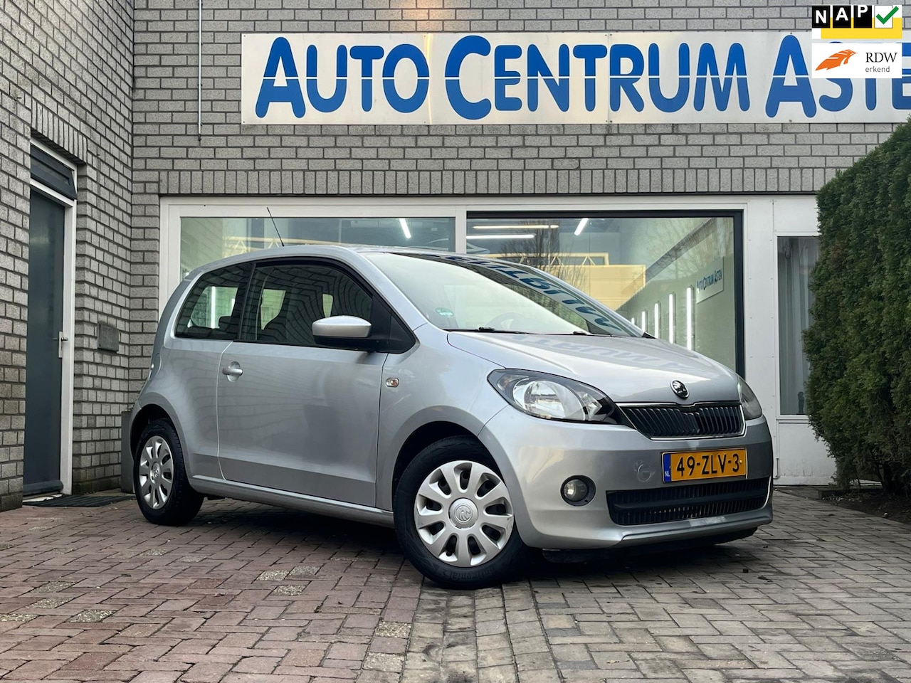 Skoda Citigo - 1.0 Greentech Tour 1.0 Greentech Tour - AutoWereld.nl