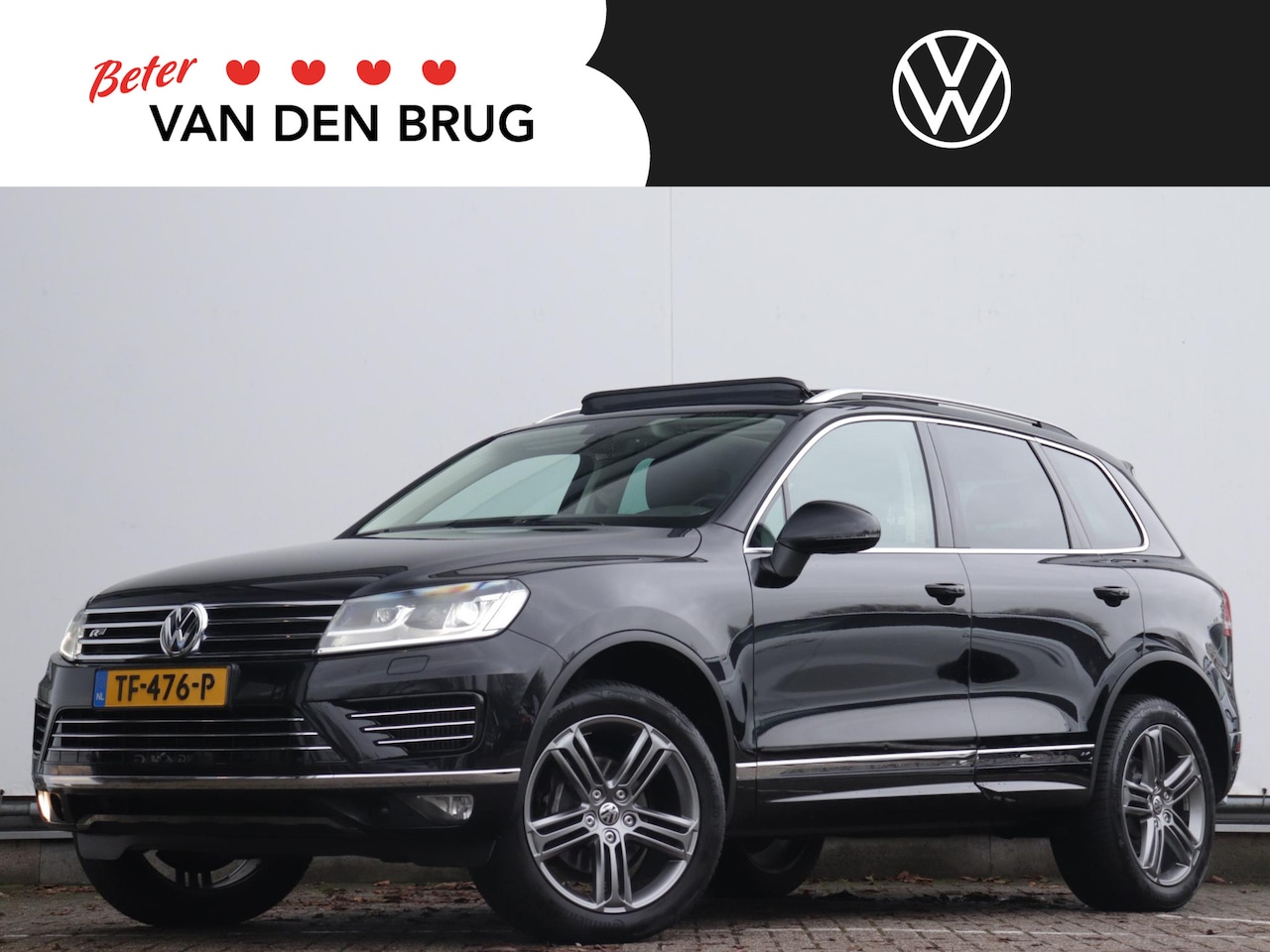 Volkswagen Touareg - 3.0 TDI Exclusive Series | Luchtvering | Trekhaak (3500kg) | Panoramadak | Dealer onderhou - AutoWereld.nl