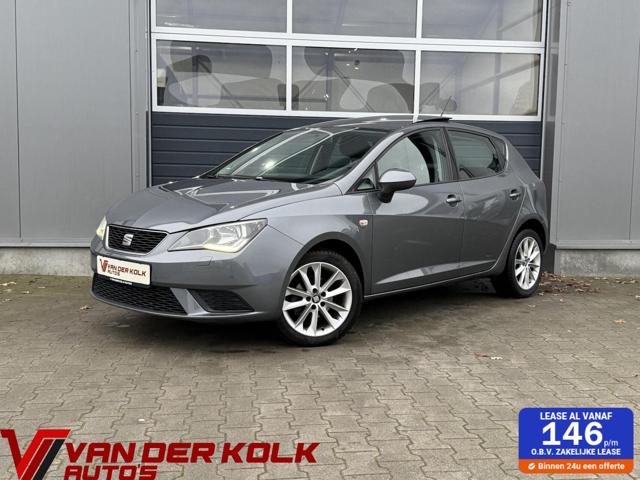 SEAT Ibiza - 1.2 TSI Style | Panorama | CarPlay | Navigatie | LED | Alcantara/Leder | Climate | Stoelve - AutoWereld.nl
