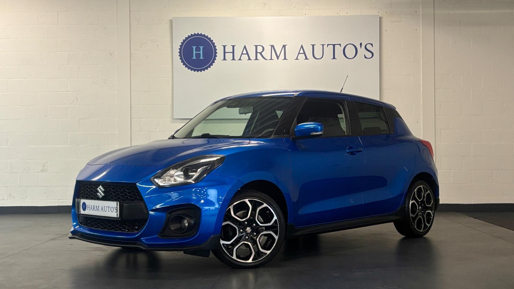 Suzuki Swift - 1.4 Sport Turbo Navi / LED / PDC / Cruise / CAM - AutoWereld.nl