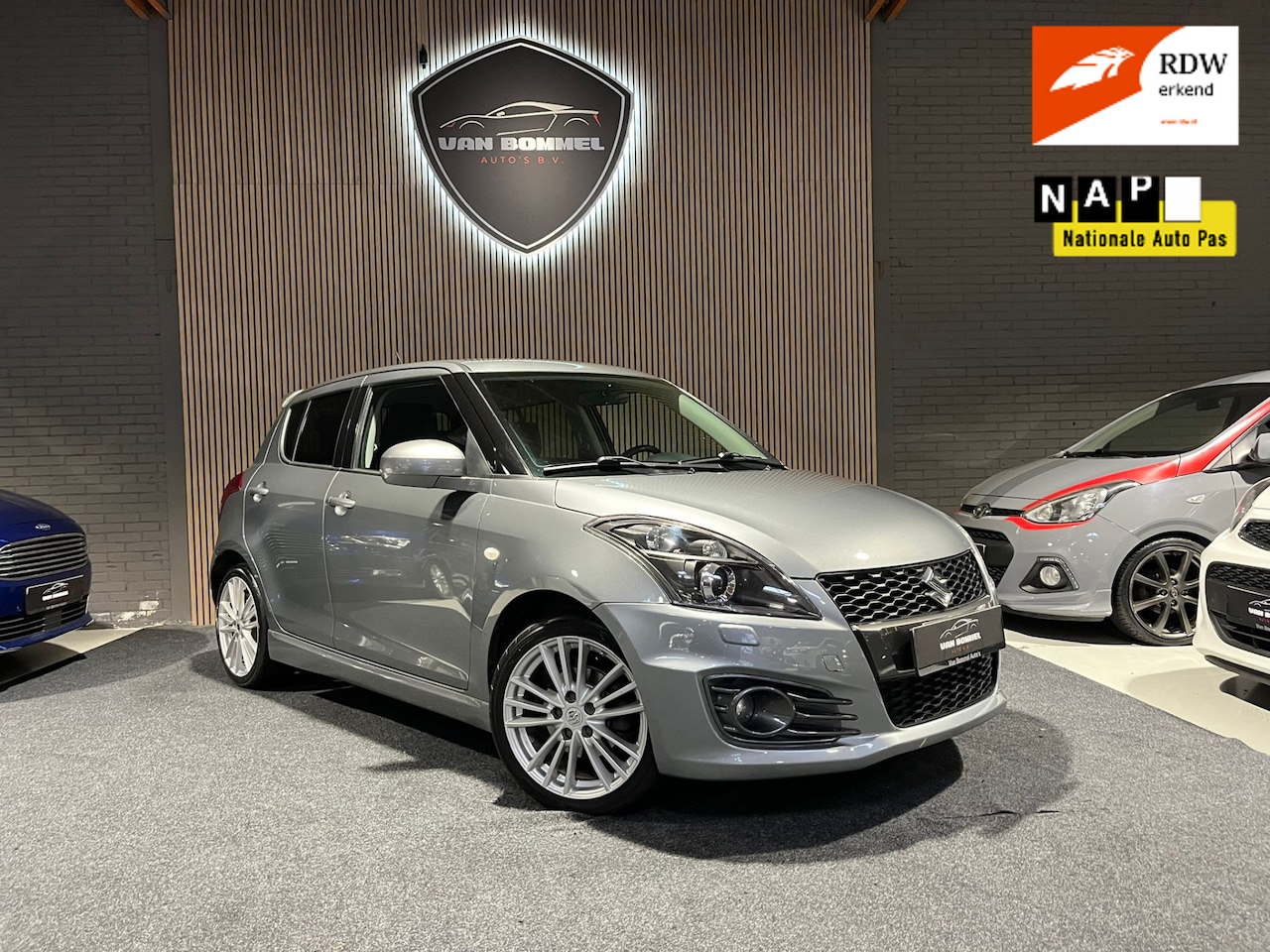 Suzuki Swift - 1.6 Sport ClimaC.CruiseC.Pdc.Elecpakket.LMV!!! - AutoWereld.nl