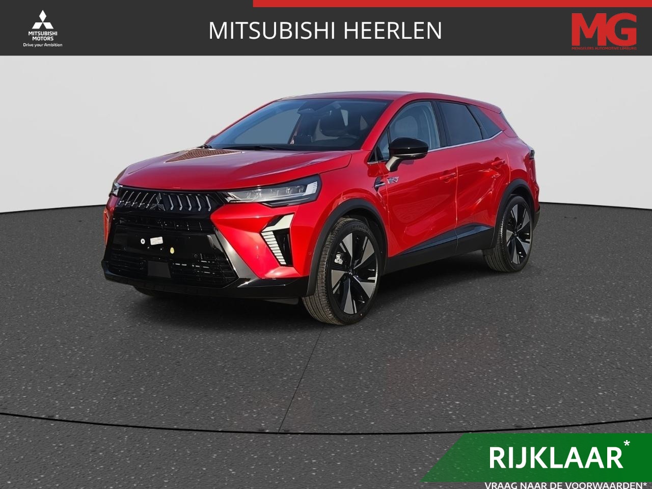 Mitsubishi Grandis - 1.8 HEV First Edition Mengelers actieprijs: € 40.090,00* - AutoWereld.nl