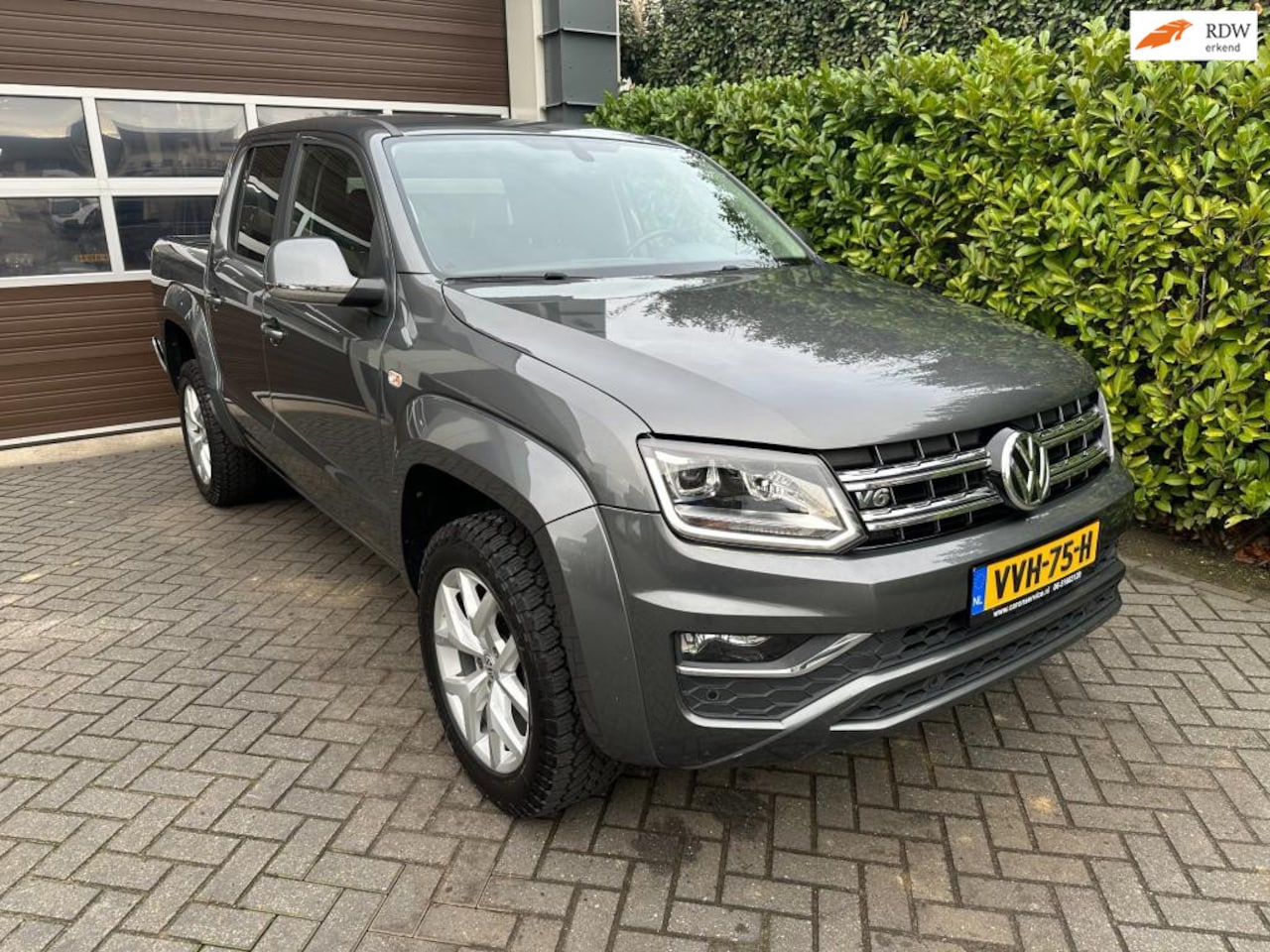 Volkswagen Amarok - 3.0 TDI 4Motion Plus Cab Highline Automaat Trekhaak Achteruitrijcamera Cruisecontrole - AutoWereld.nl