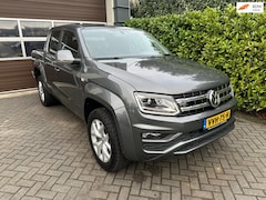 Volkswagen Amarok - 3.0 TDI 4Motion Plus Cab Highline Automaat Trekhaak Achteruitrijcamera Cruisecontrole