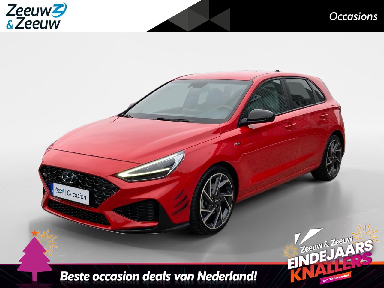 Hyundai i30 - 1.5 T-GDi MHEV N Line | Automaat | LIEFHEBBERS AUTO! | Perfecte staat! | Full options - AutoWereld.nl