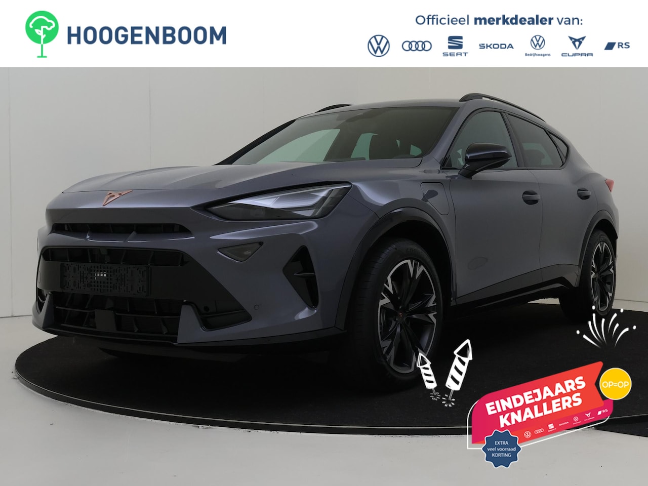 CUPRA Formentor - 1.5 TSI e-Hybrid Business | Stoel- en stuurwielverwarming | Keyless | Achteruitrijcamera | - AutoWereld.nl