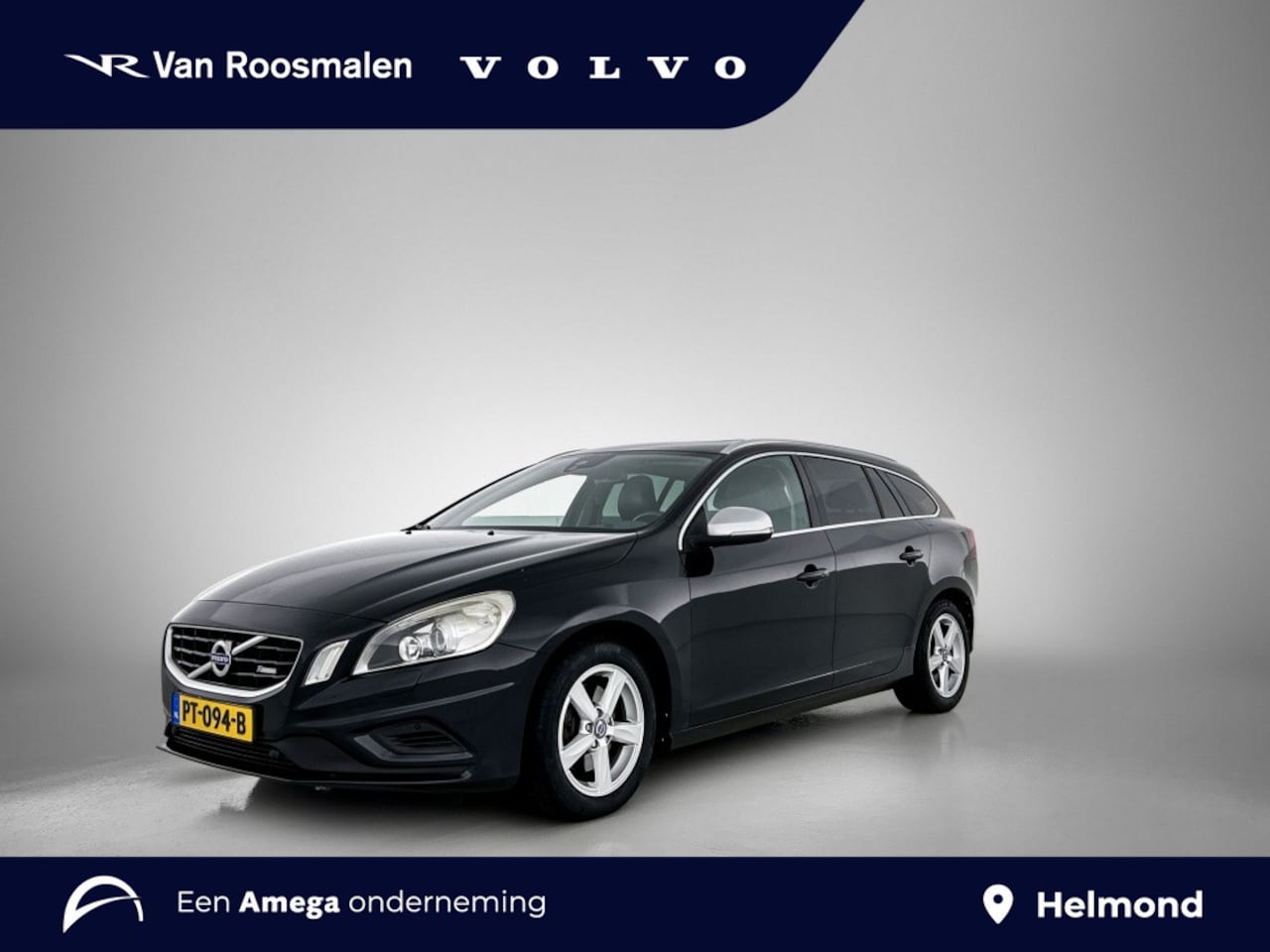 Volvo V60 - 1.6 T4 R-Design | Panorama Dak | Trekhaak | Memory Seats | - AutoWereld.nl