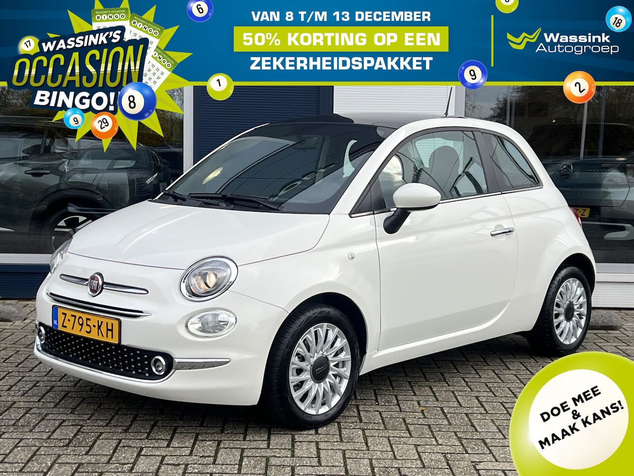 Fiat 500 - 1.0 Hybrid 70pk Dolcevita Finale | Airconditioing | Applecarplay & Androidauto | Parkeerse - AutoWereld.nl
