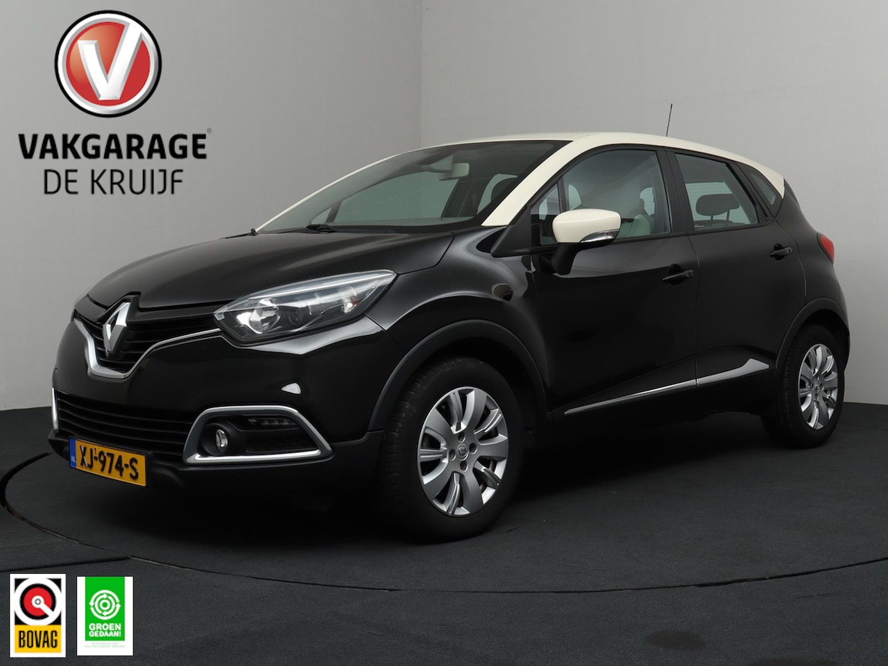 Renault Captur - 1.2 TCe Dynamique | Airco | Cruise Control | Navigatie! - AutoWereld.nl