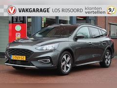 Ford Focus Wagon - 1.0 EcoBoost Hybrid *Active* | Carplay | Camera | Stuur & Stoelverwarming | Cruise & Clima