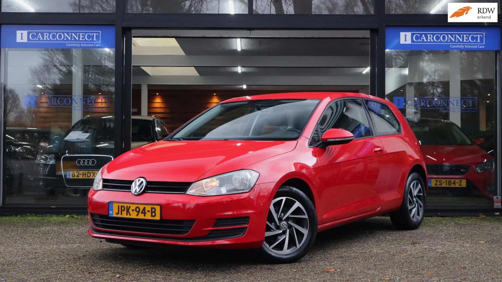 Volkswagen Golf - 1.2 TSI 86pk|PDC|LM.velgen|Nette auto - AutoWereld.nl