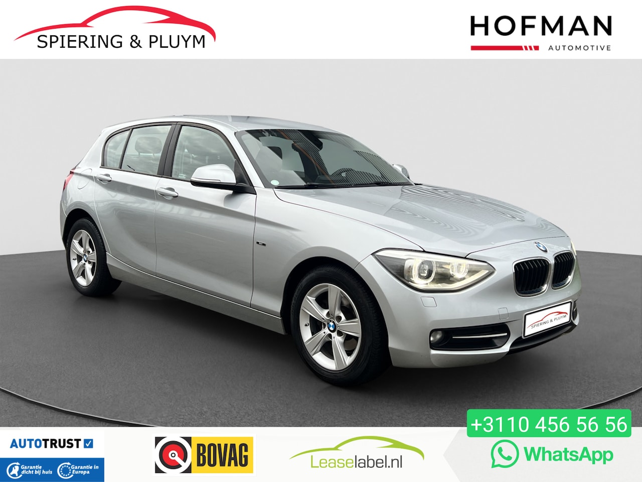 BMW 1-serie - 116d | Navi | Parkeersensoren | AUX | - AutoWereld.nl