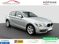 BMW 1-serie - 116d | Navi | Parkeersensoren | Stoelverwarming |
