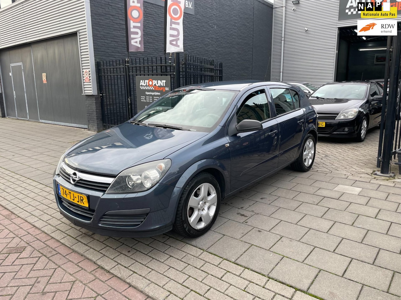 Opel Astra - 1.6 Edition Airco NAP APK - AutoWereld.nl