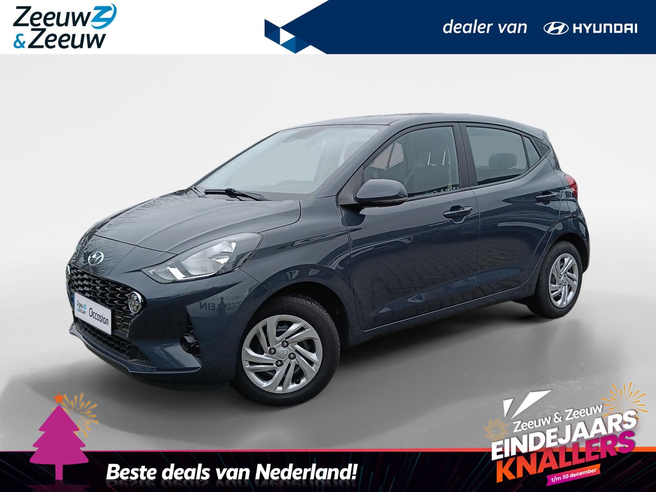 Hyundai i10 - 1.0 Comfort Smart Navigation Navigatiesysteem | Parkeercamera | Slechts 40.000km! - AutoWereld.nl