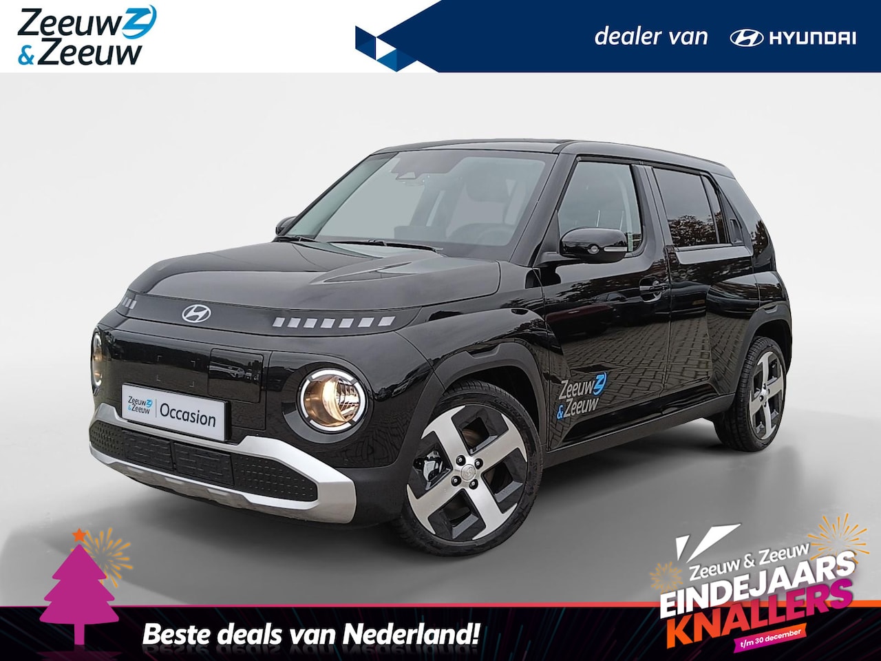 Hyundai Inster - Pulse 49 kWh SPORTS EDITION | 17'' LM VELGEN | NAVIGATIESYSTEEM - AutoWereld.nl