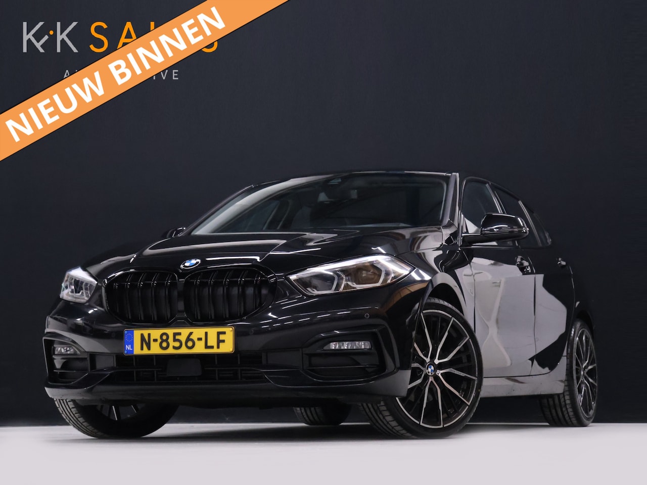 BMW 1-serie - 118i Sport Line [APPLE CARPLAY, ANDROID AUTO, CRUISE CONTROL, PDC V+A , AUTOMATISCHE AIRCO - AutoWereld.nl