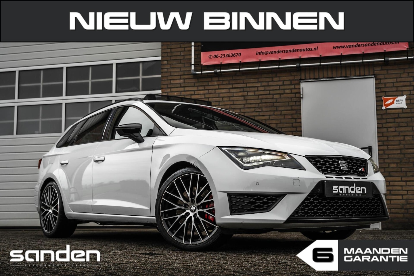 SEAT Leon ST - 2.0TSI Cupra 290|DSG|Pano|Schaalstoelen|DCC|LED - AutoWereld.nl