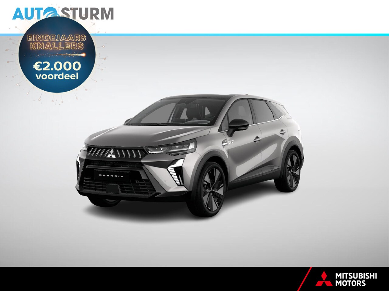 Mitsubishi Grandis - 1.8 HEV Instyle - AutoWereld.nl